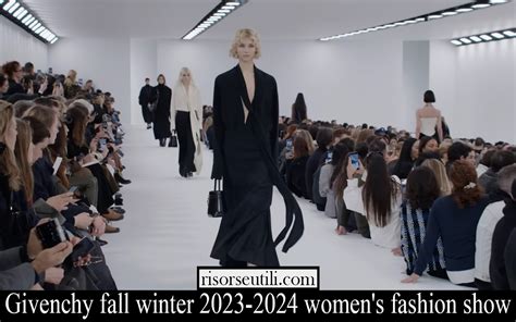 givenchy 2024 show